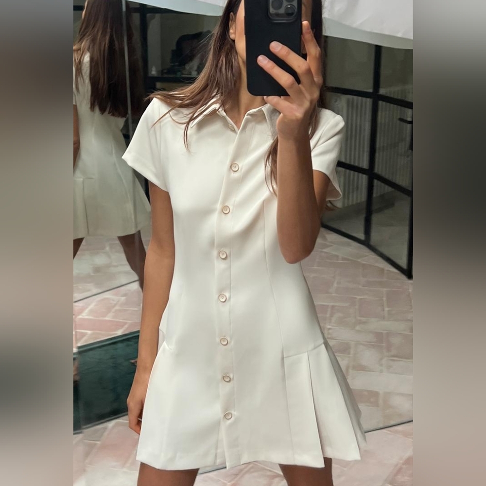 ZARA Mini Tshirt Dress NWT
